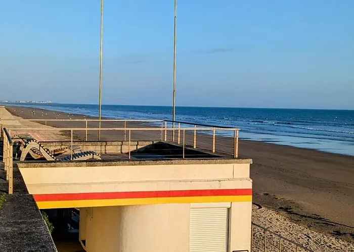 Vue - Acces Direct A La - 4 A 5 Personnes 아파트