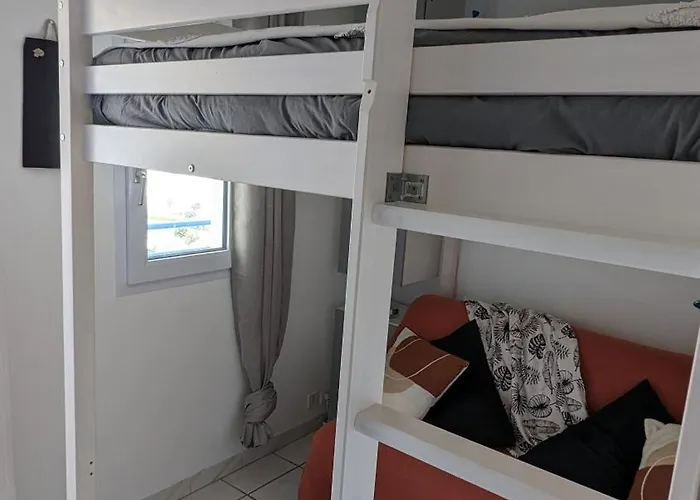 Vue - Acces Direct A La - 4 A 5 Personnes 아파트 *