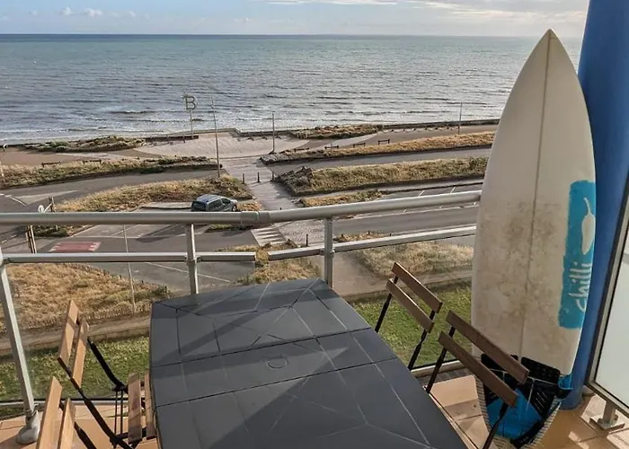 Apartamento Vue - Accès Direct à La - 4 à 5 Personnes Saint-Hilaire-de-Riez